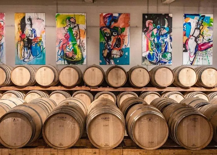 Vakantiehuis Peaceful Among The Vines *